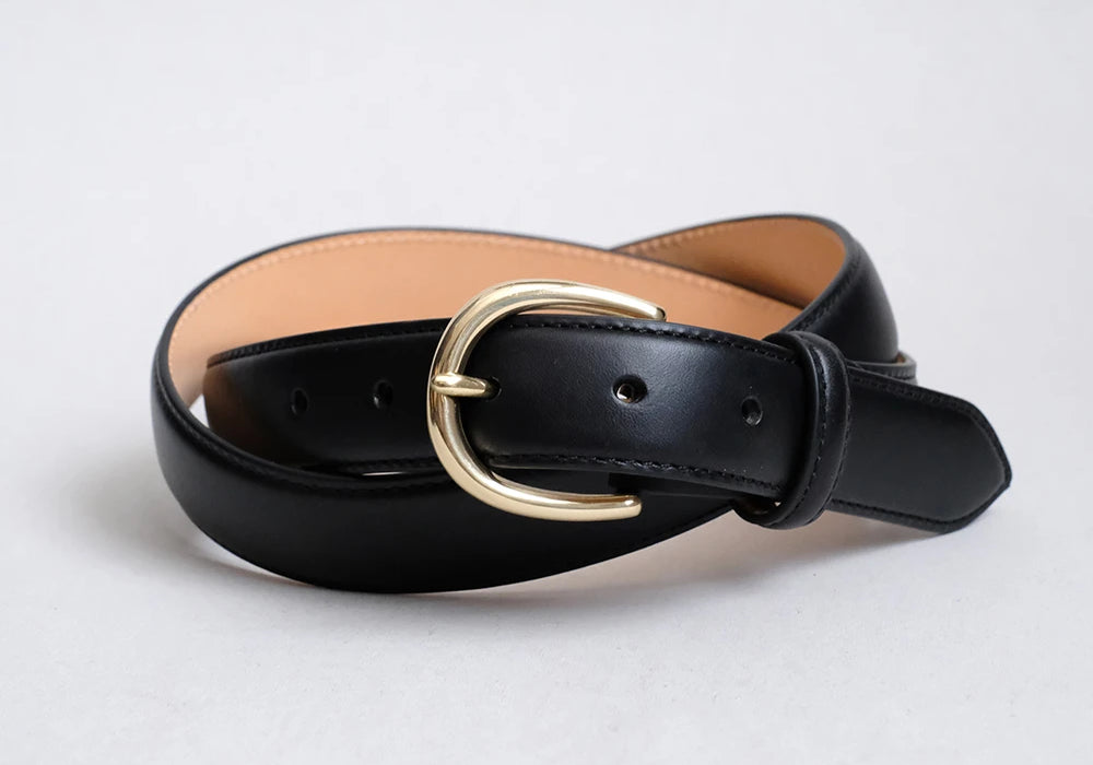 レザーベルト“Brass” マレンマ – munekawa