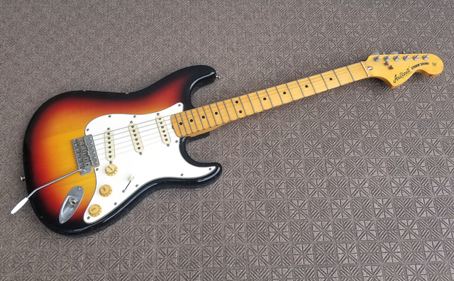 AriaProⅡ ST400 1979年製 マツモク製 ストラトキャスター 改造品