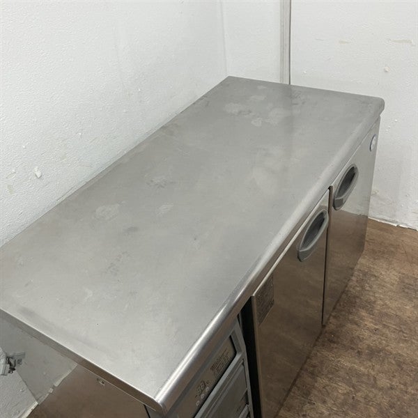 フクシマガリレイ 冷蔵コールドテーブル YRC-120RM2 | 無限堂厨房