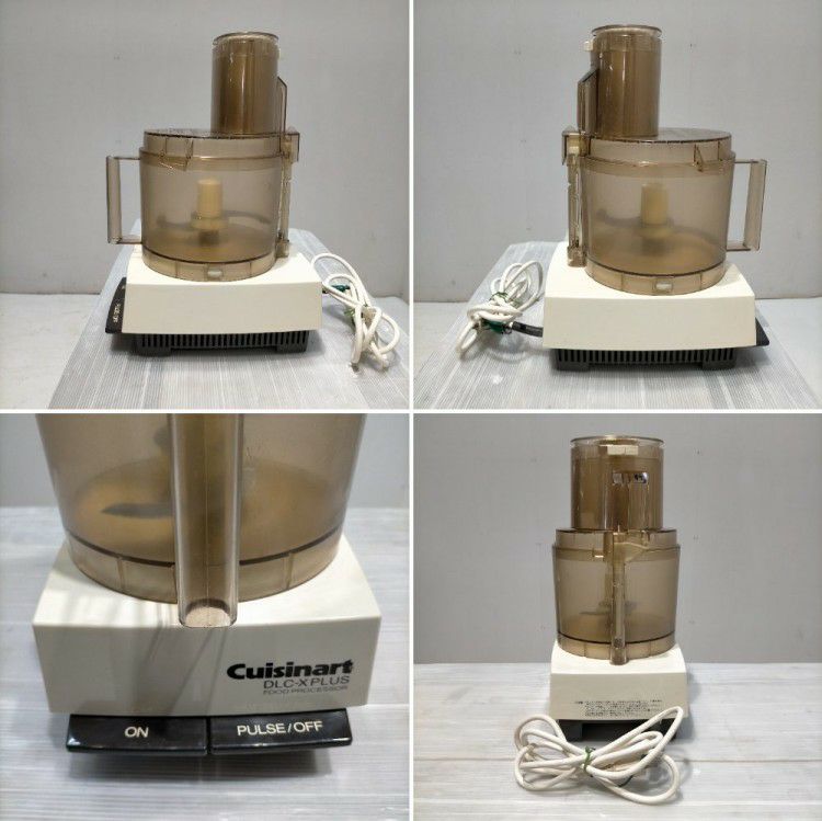 クイジナート フードプロセッサー DLC-X PLUS | 無限堂厨房ネットショップ