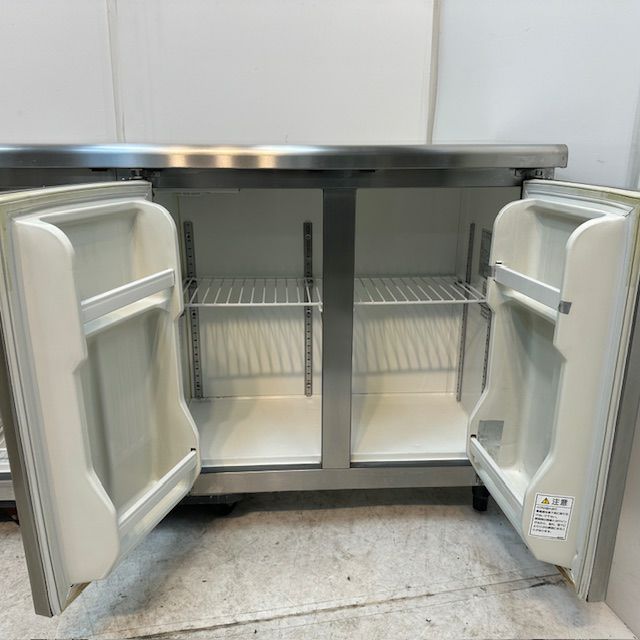 フクシマガリレイ 冷凍冷蔵コールドテーブル TMU-51PE2 | 無限堂厨房