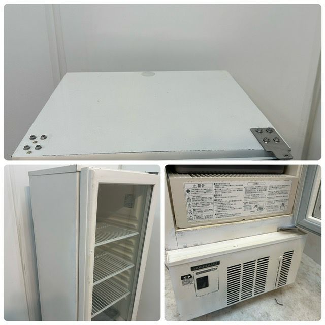 HOSHIZAKI 小形冷蔵ショーケース USB-50BTL1 100V HOSHIZAKI 小形冷蔵