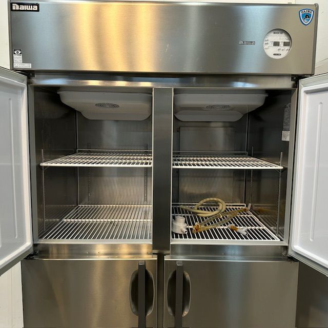 大和冷機 縦型冷凍冷蔵庫 423S1-EC | 無限堂厨房ネットショップ