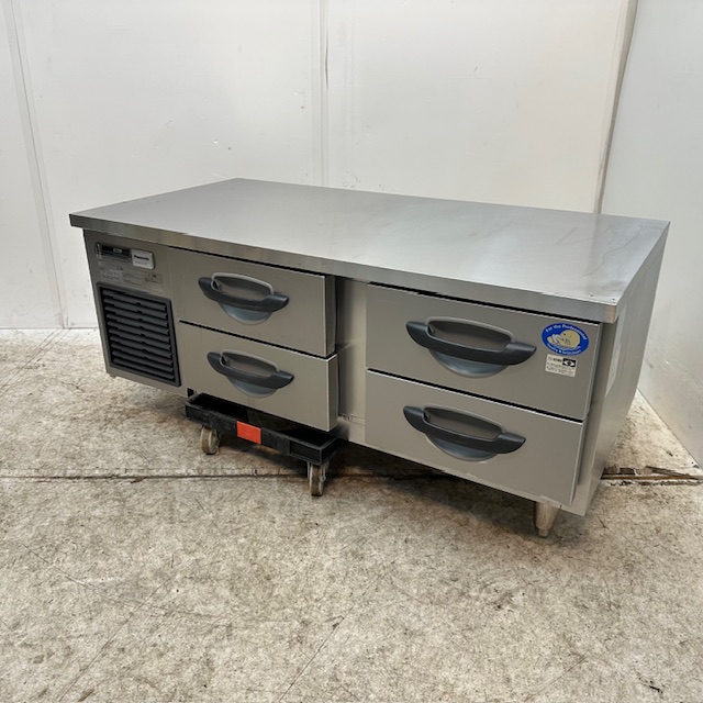 パナソニック 冷蔵低ドロワーコールドテーブル SUR-DG1261-2B1 | 無限