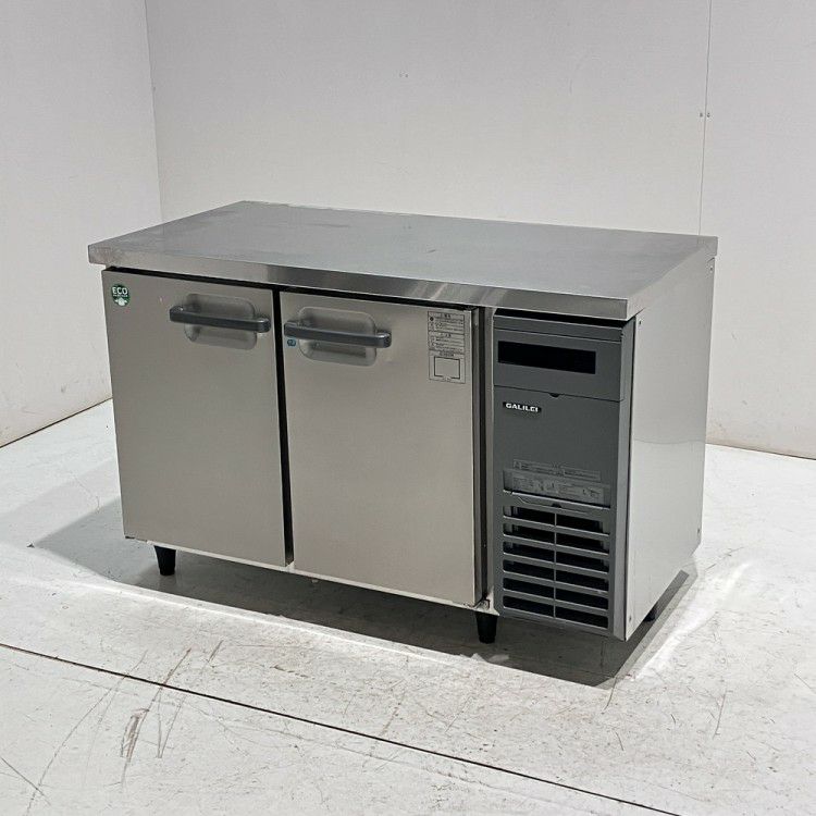 フクシマガリレイ 冷凍冷蔵コールドテーブル LRC-121PX-R | 無限堂厨房