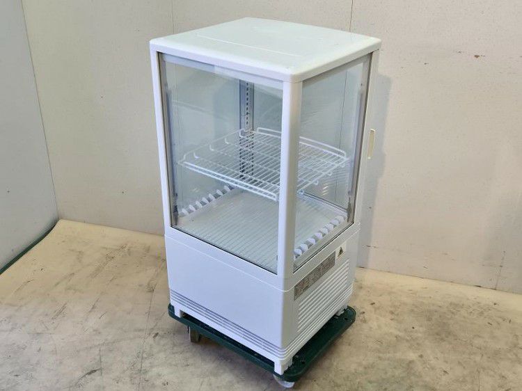 レマコム 卓上4面ガラス冷蔵ショーケース RCS-4G63SL | 無限堂厨房