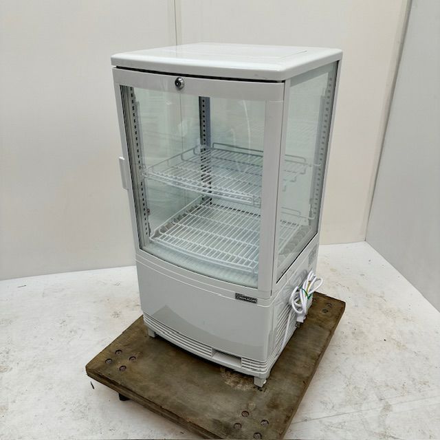 レマコム 4面ガラス冷蔵ショーケース RCS-4G63SL | 無限堂厨房ネット