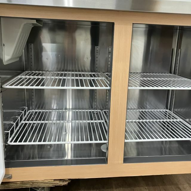 フクシマガリレイ 冷凍冷蔵コールドテーブル ※水冷式 LRC-181PM(改