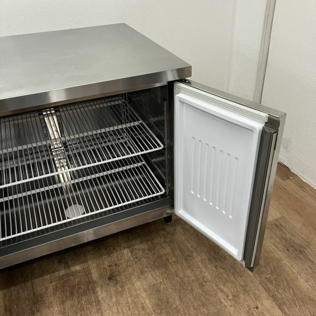 7093 フクシマガリレイ 台下冷蔵庫 コールドテーブル LRW-120RM-F