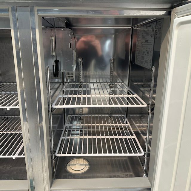 パナソニック 冷凍冷蔵コールドテーブル SUR-K1261CA | 無限堂厨房