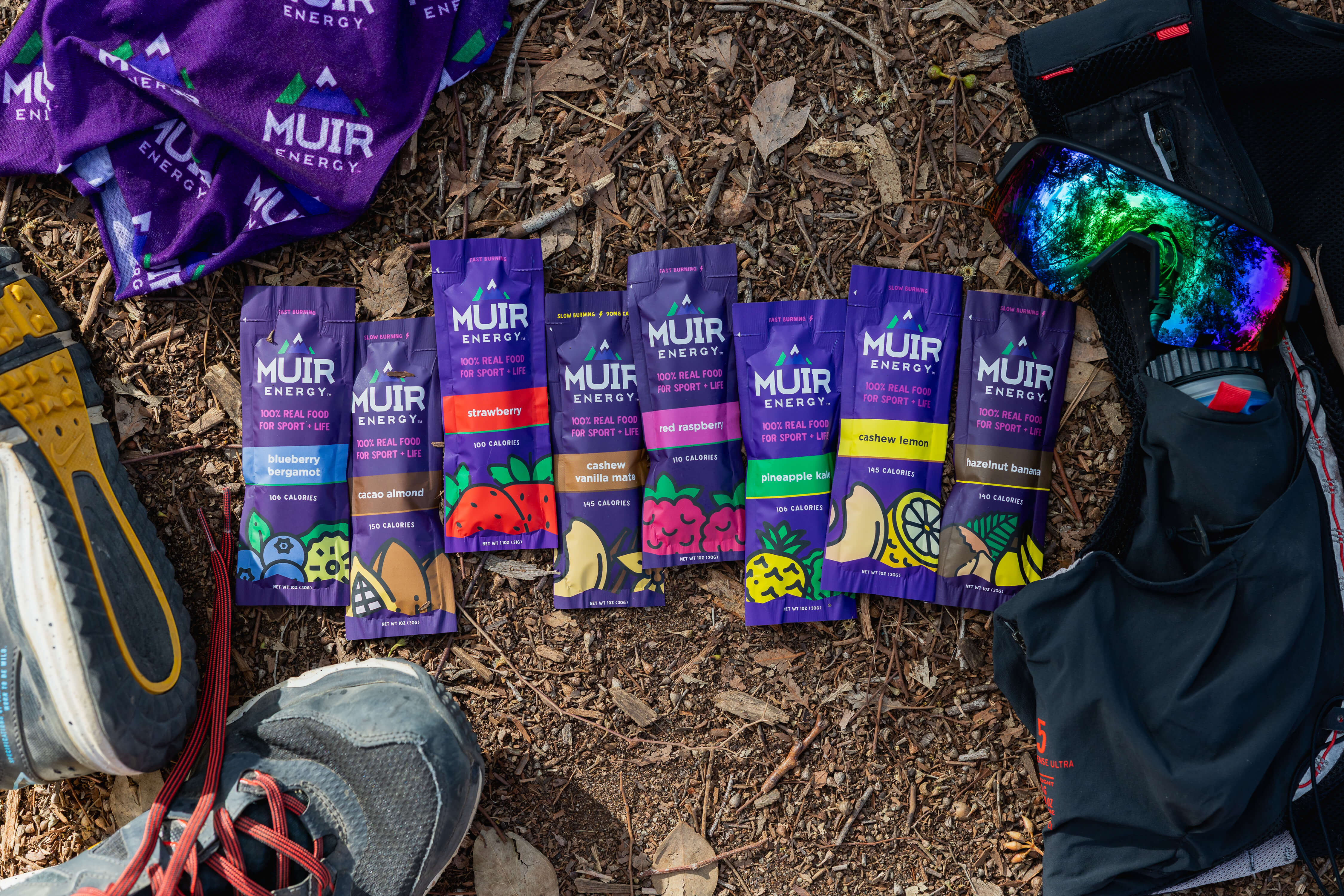 Organic Running Energy Gels for Endurance - MUIR Energy – Tagged