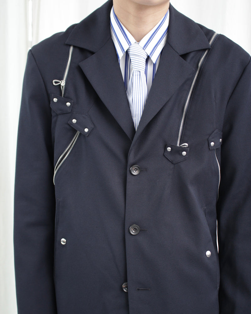 KIKO KOSTADINOV キココスタディノフ KNOX MULTI ZIP BLAZER