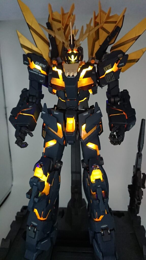 ガンプラレビュー】PG RX-0[N] ユニコーンガンダム2号機 バンシィ