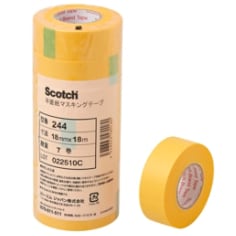 スコッチ® 平面紙マスキングテープ 244 | 3M 日本