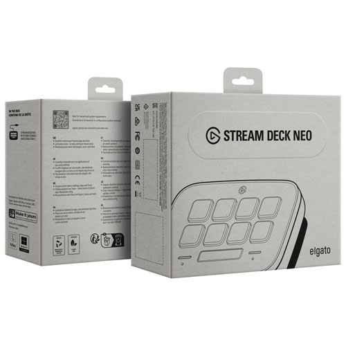 Elgato Neo Stream Deck - White | Best Buy Canada