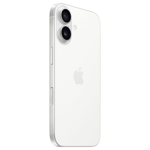 Apple iPhone 16 256GB - White - Unlocked | Best Buy Canada