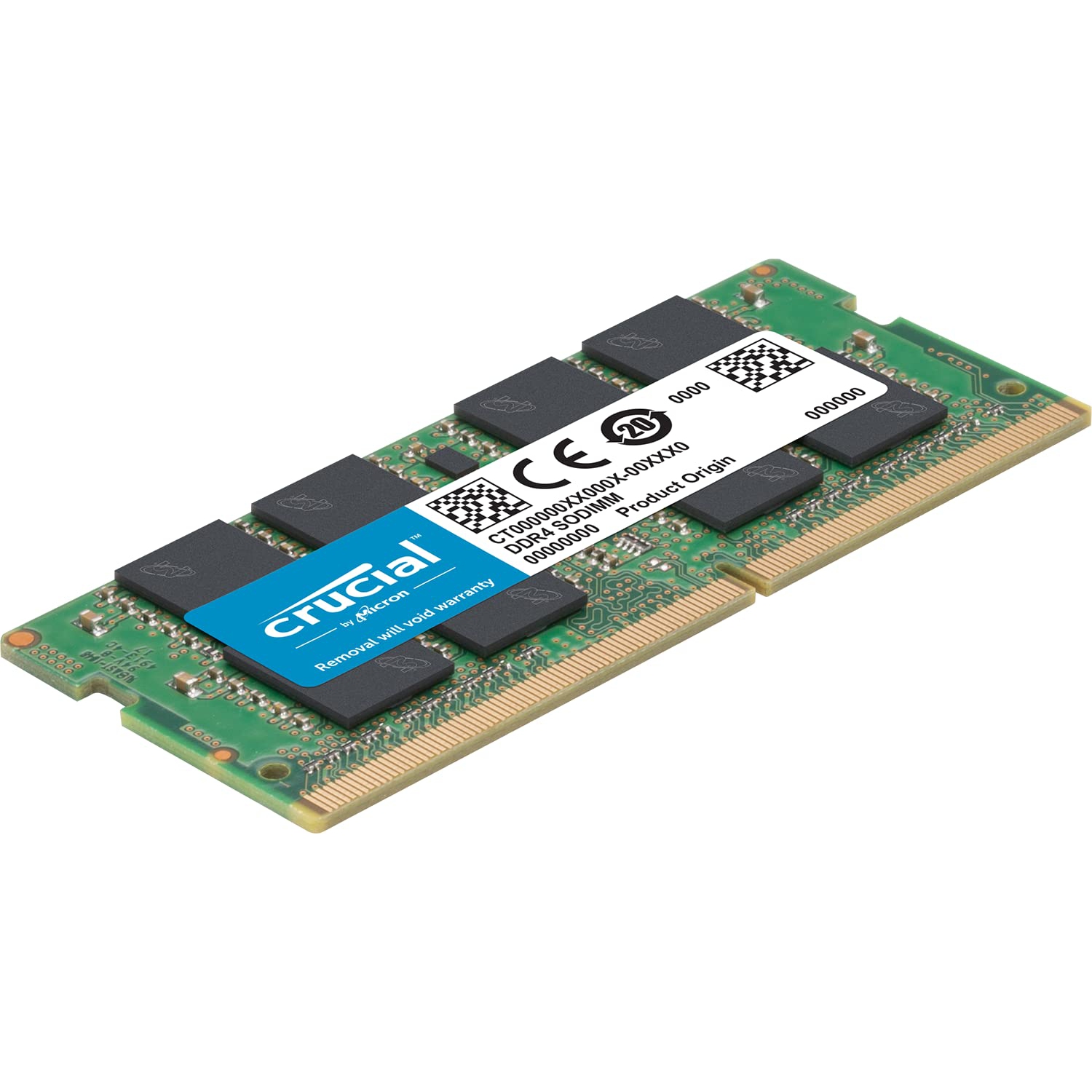 Crucial 32GB DDR4 SDRAM Memory Module (CT32G4SFD832A) | Best Buy