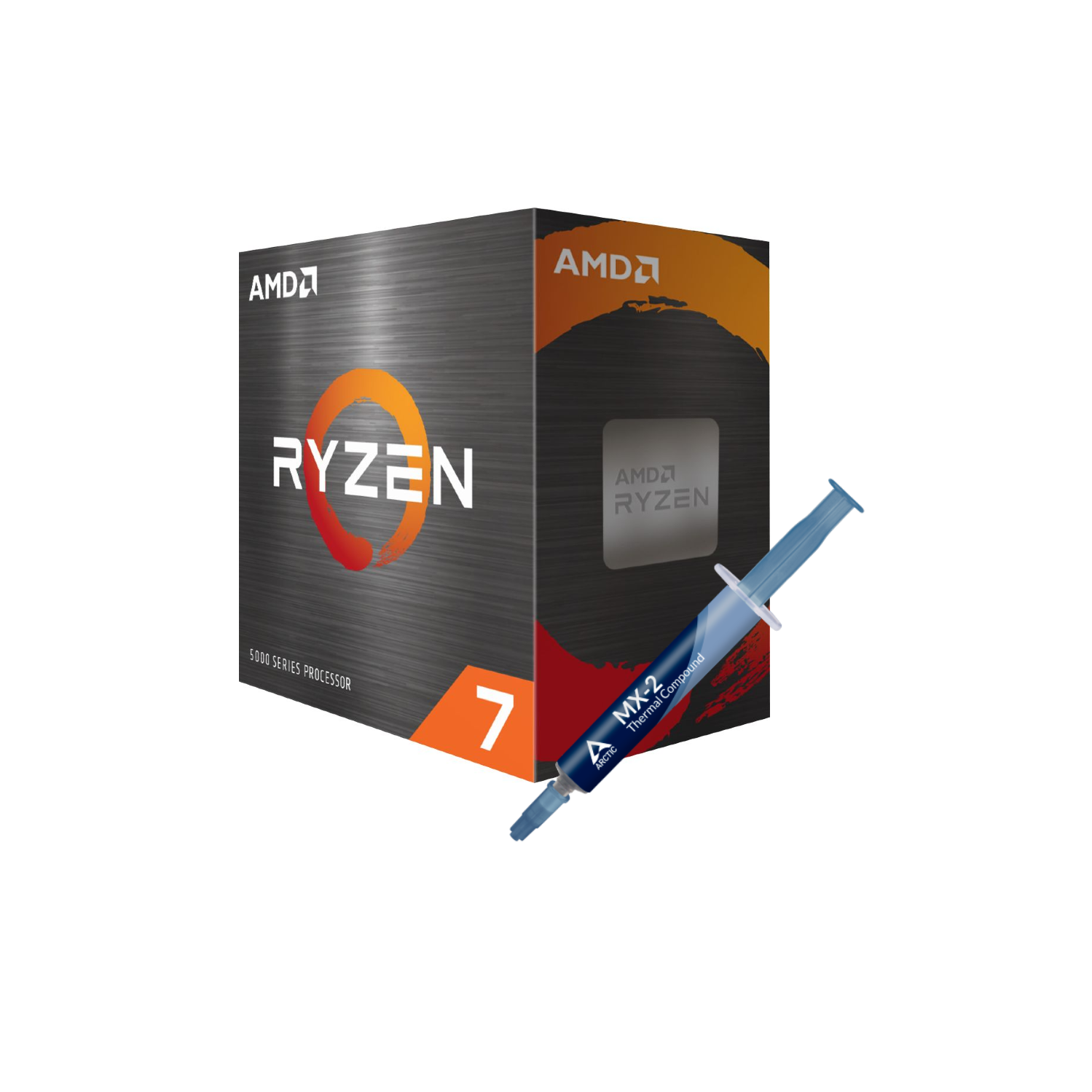 AMD Ryzen 7 5800X 4th Gen 8-core, 16-threads Unlocked Desktop