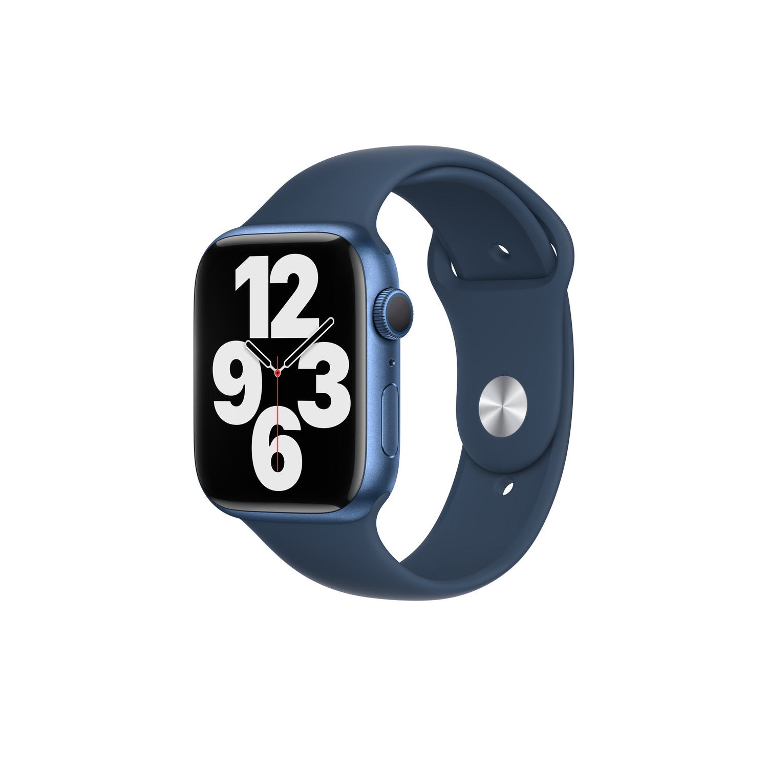 Apple Watch Series 7 GPS, 41mm Midnight Aluminum Case with