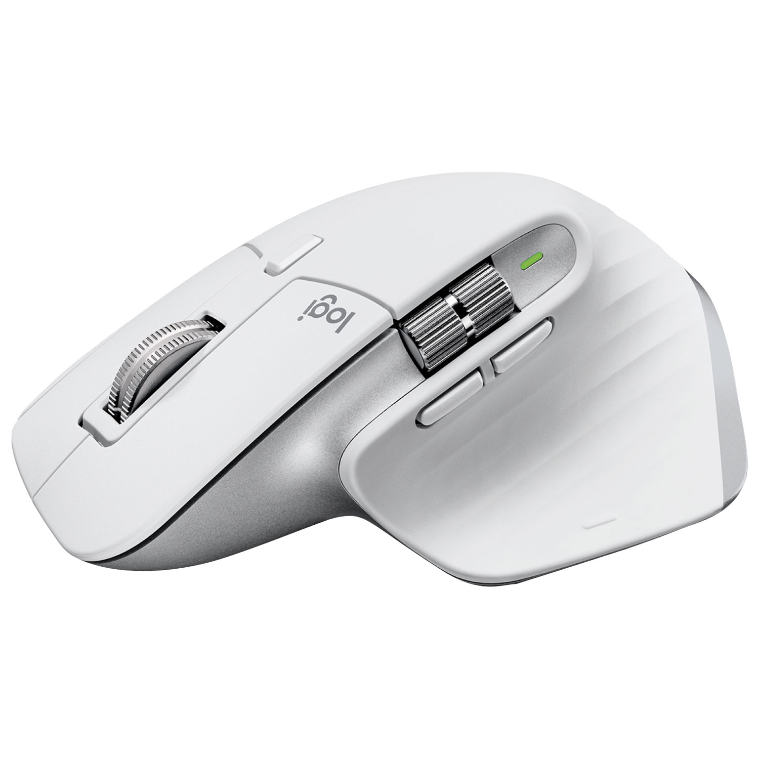 Logitech MX Master 3S Wireless Darkfield Mouse - Pale Grey | Best