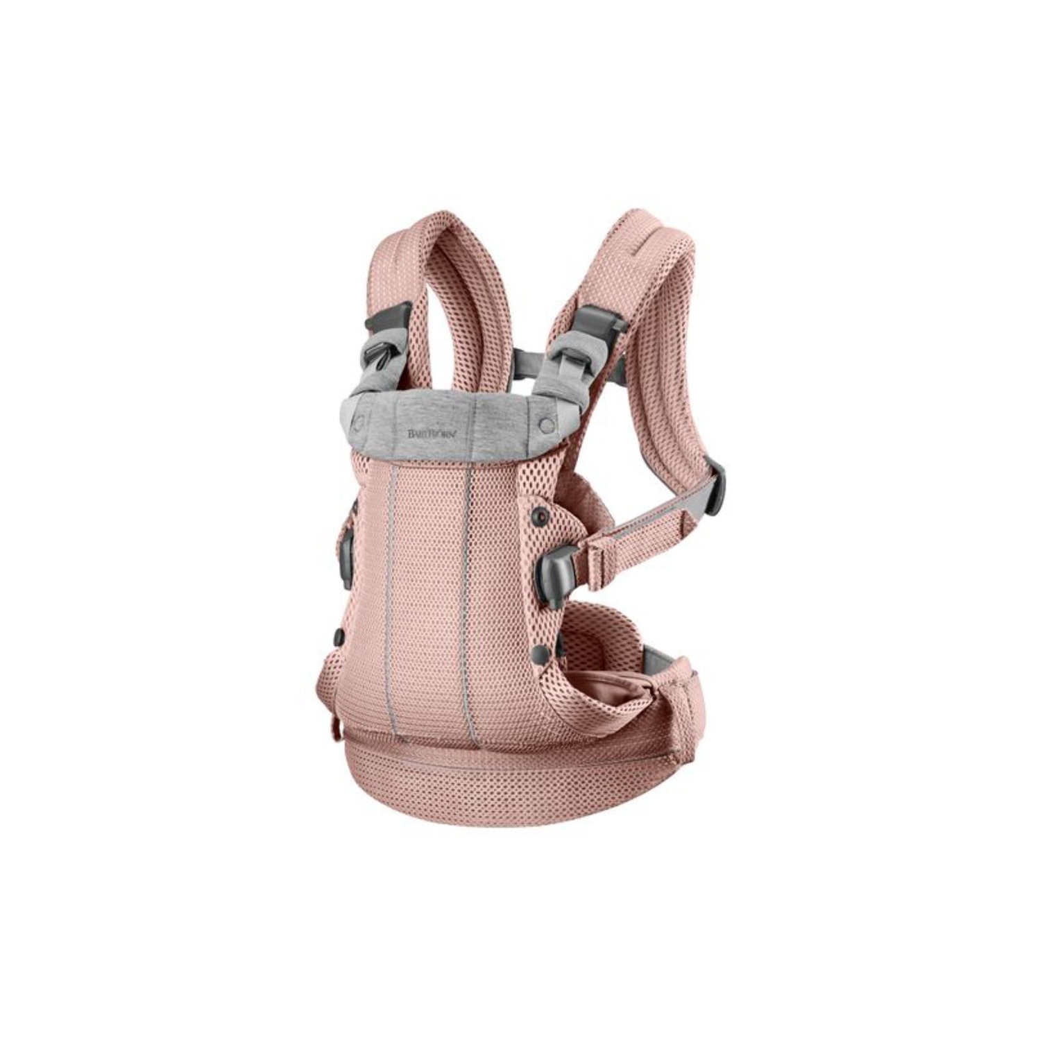 BabyBjorn Harmony Carrier - 3D Mesh, Dusty Pink | Best Buy Canada