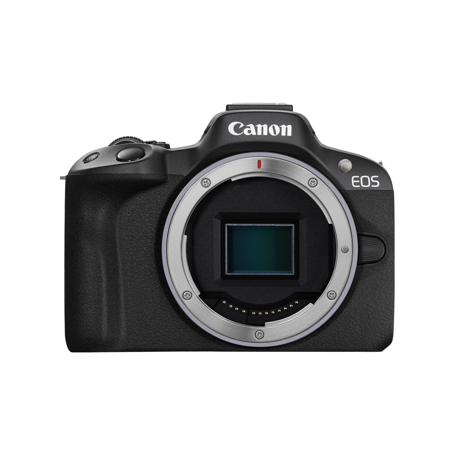 Canon EOS R50 Mirrorless Vlogging Camera (Body Only/Black), RF