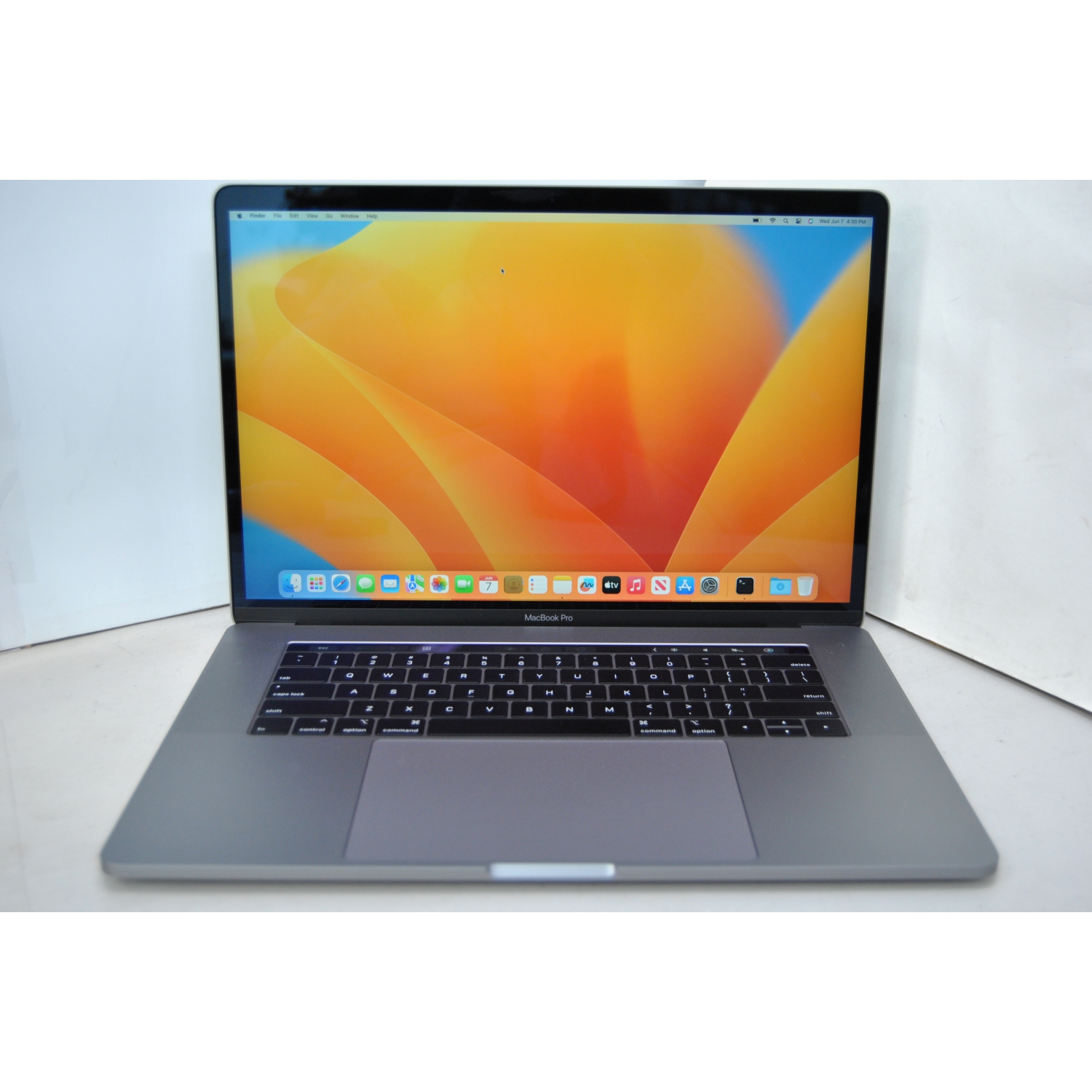 Refurbished (Good) Apple MacBook Pro, A1990, EMC 3215, Intel Core