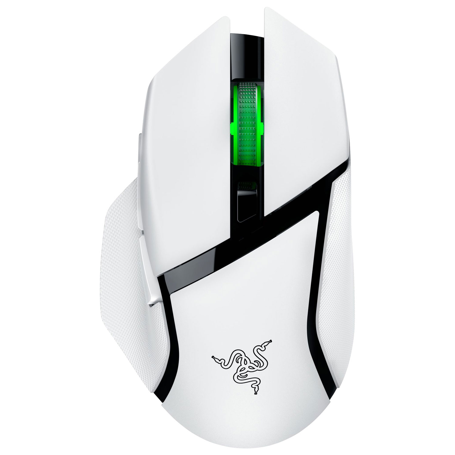 Razer Basilisk V3 X HyperSpeed Gaming Mouse - White - Only at Best