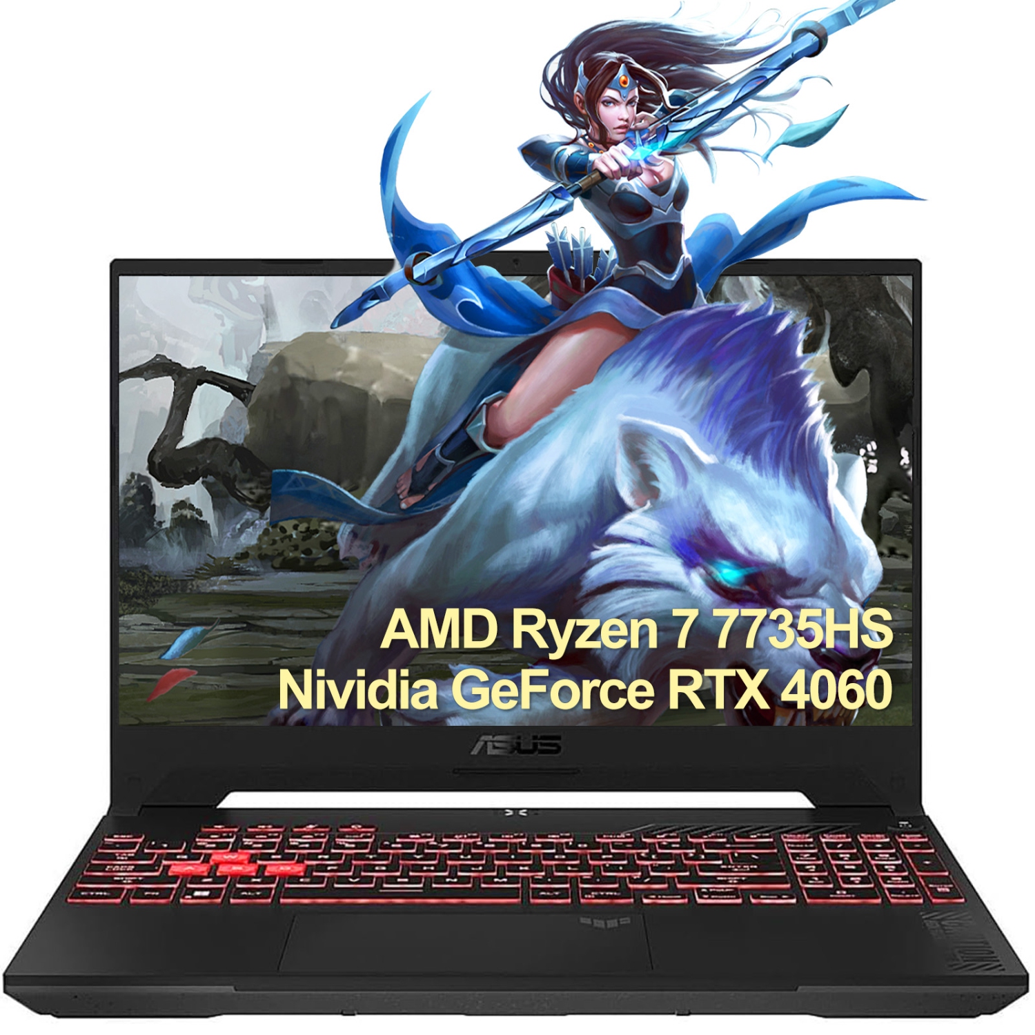 ASUS TUF A17 Gaming Laptop, 17.3” FHD 144Hz Display, Nividia