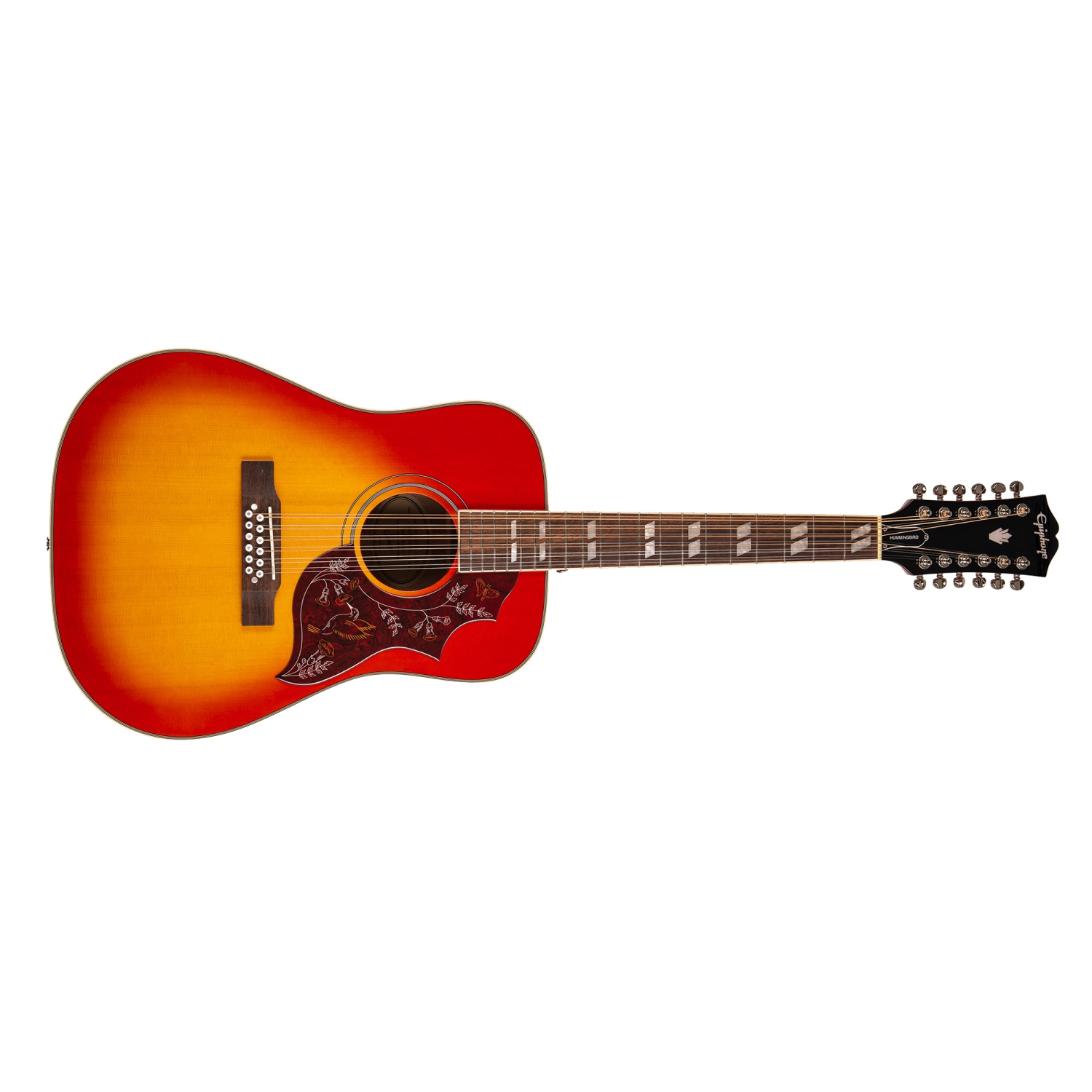Epiphone Hummingbird Studio 12-String Acoustic/Electric Guitar