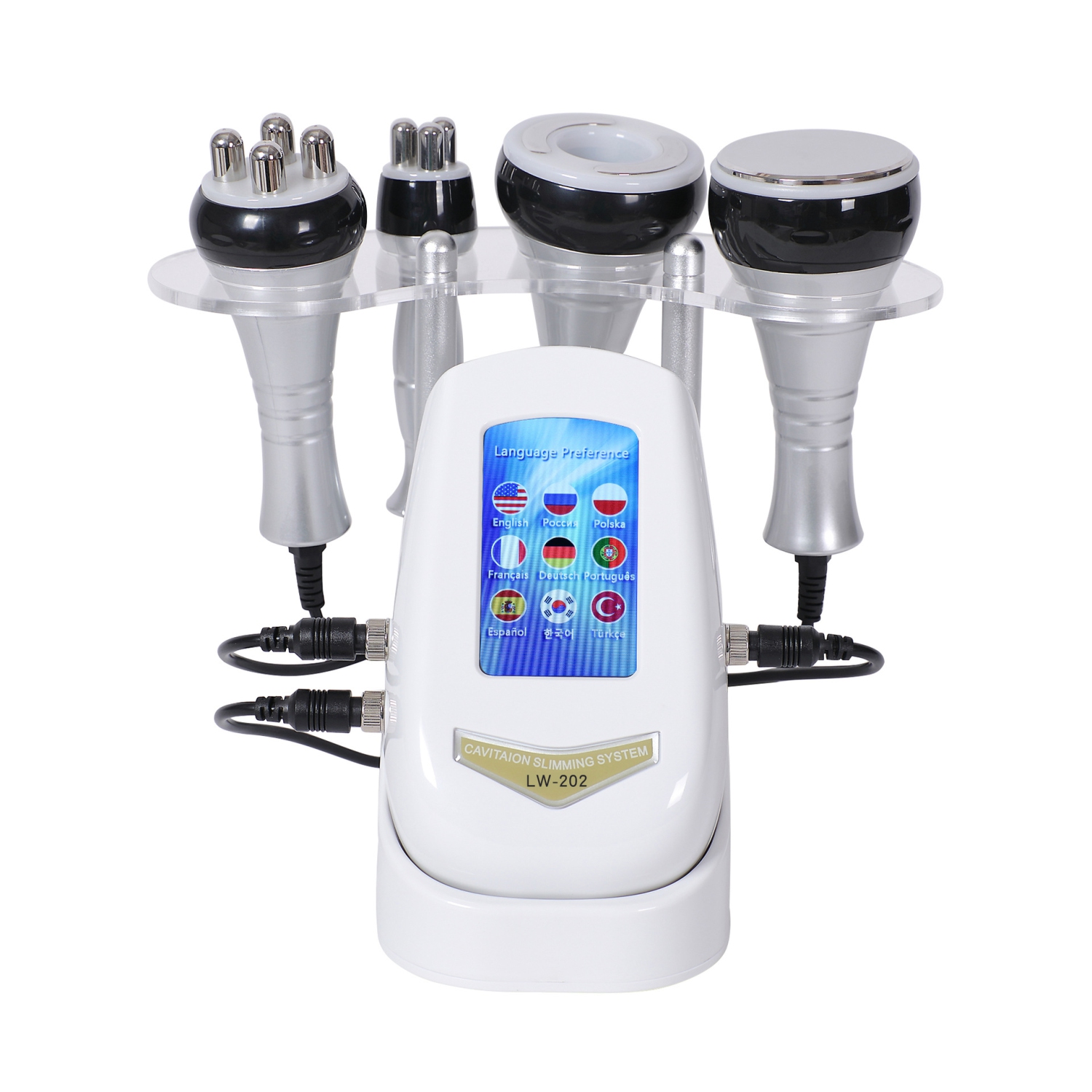 4 in 1 Beauty Equipment, Cavitation Machine Ultrasonic RF Shape