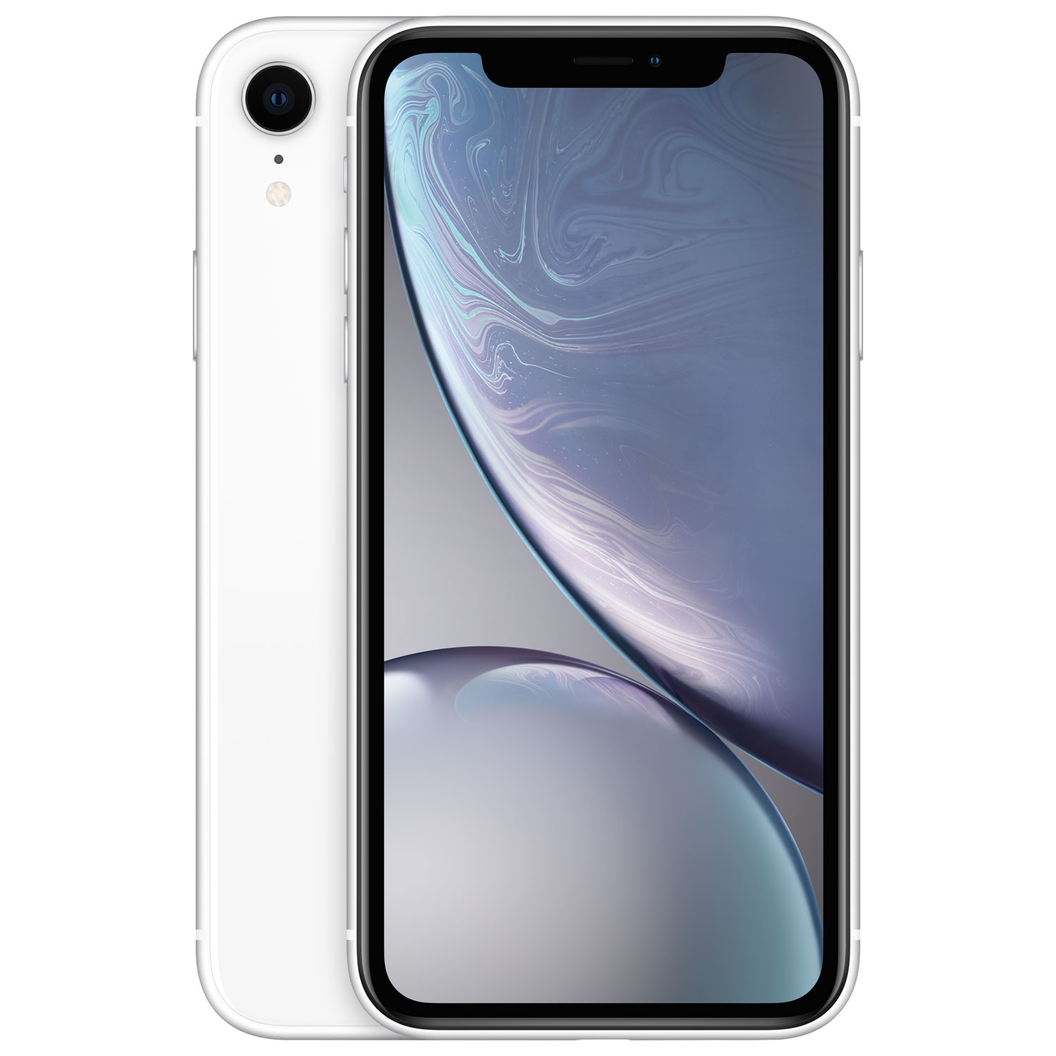 Refurbished (Good) - Apple iPhone XR 64GB Smartphone - White