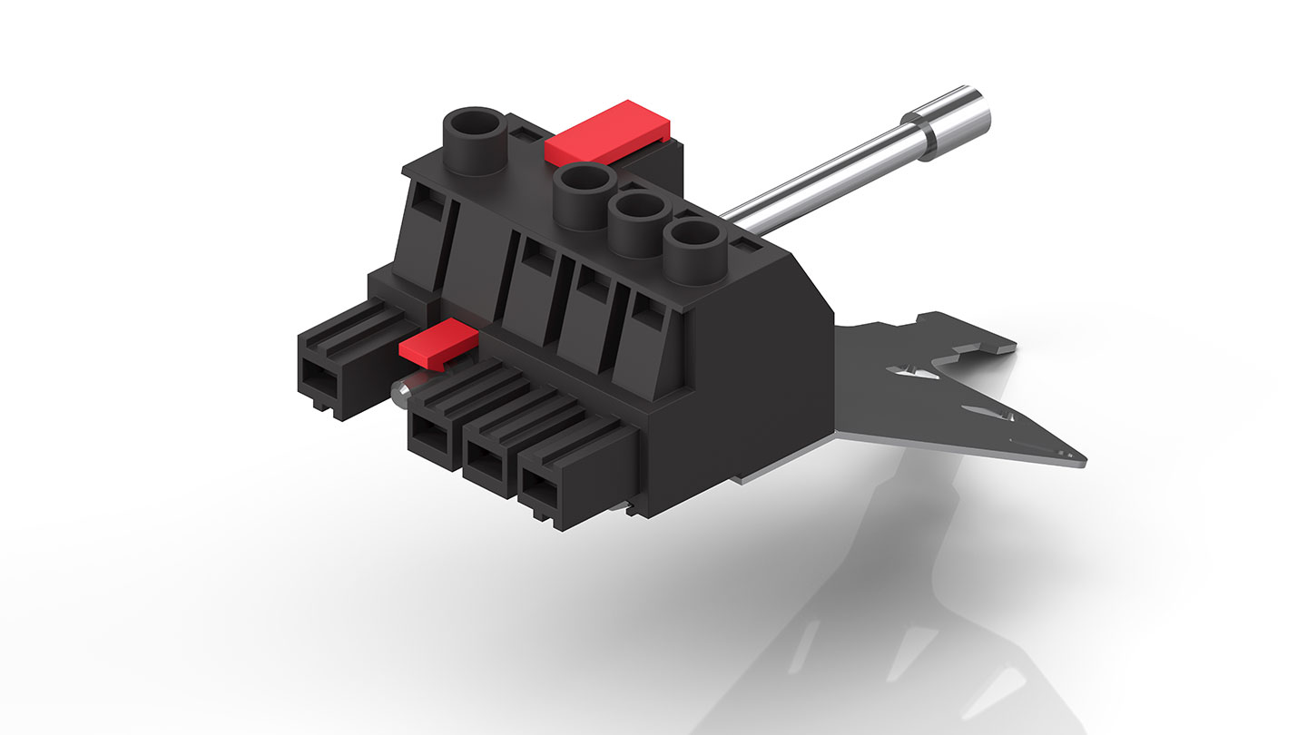 ZS4500-2043 | Connector for AX5000, 40 A | Beckhoff Worldwide