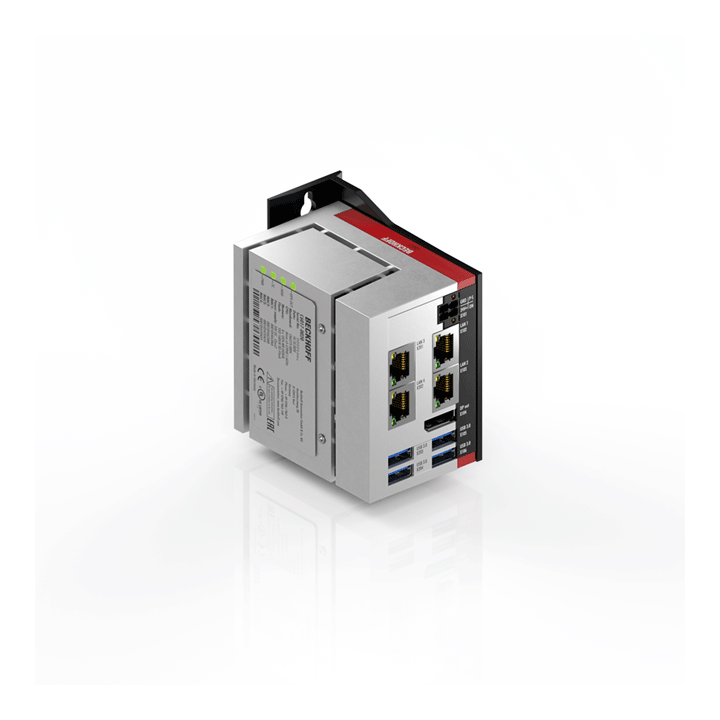 C6017 | Fanless ultra-compact Industrial PC | Beckhoff USA