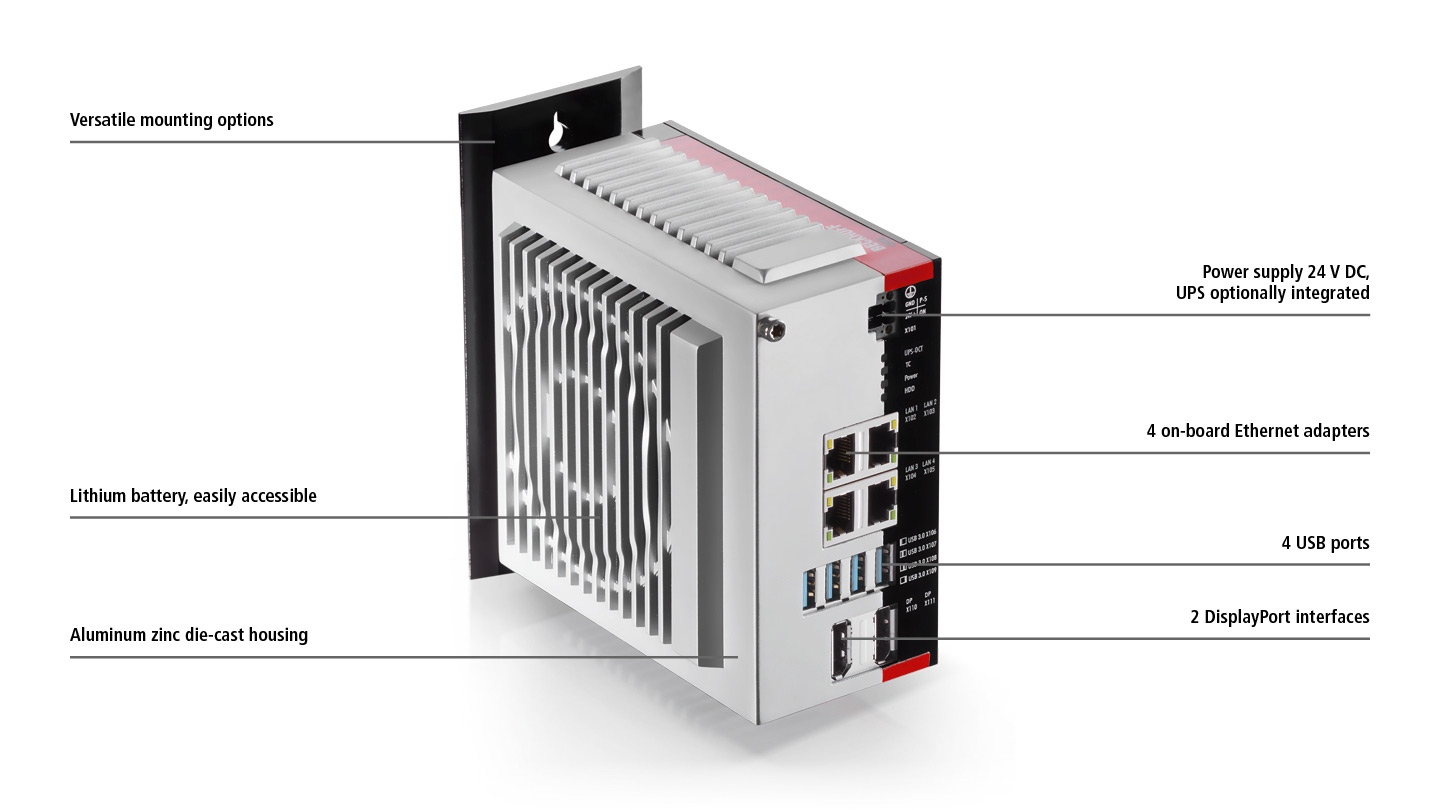 C6030-0060 | Ultra-compact Industrial PC | Beckhoff Worldwide