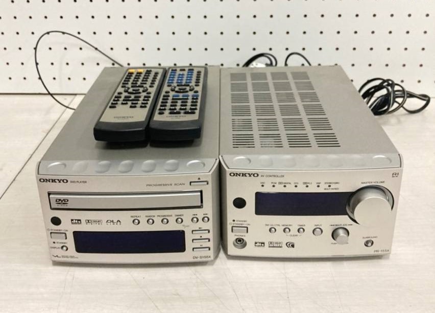 ONKYO オンキョー ONKYO DV-S155X PR-155X SWA-V10X 5.1ch サラウンド