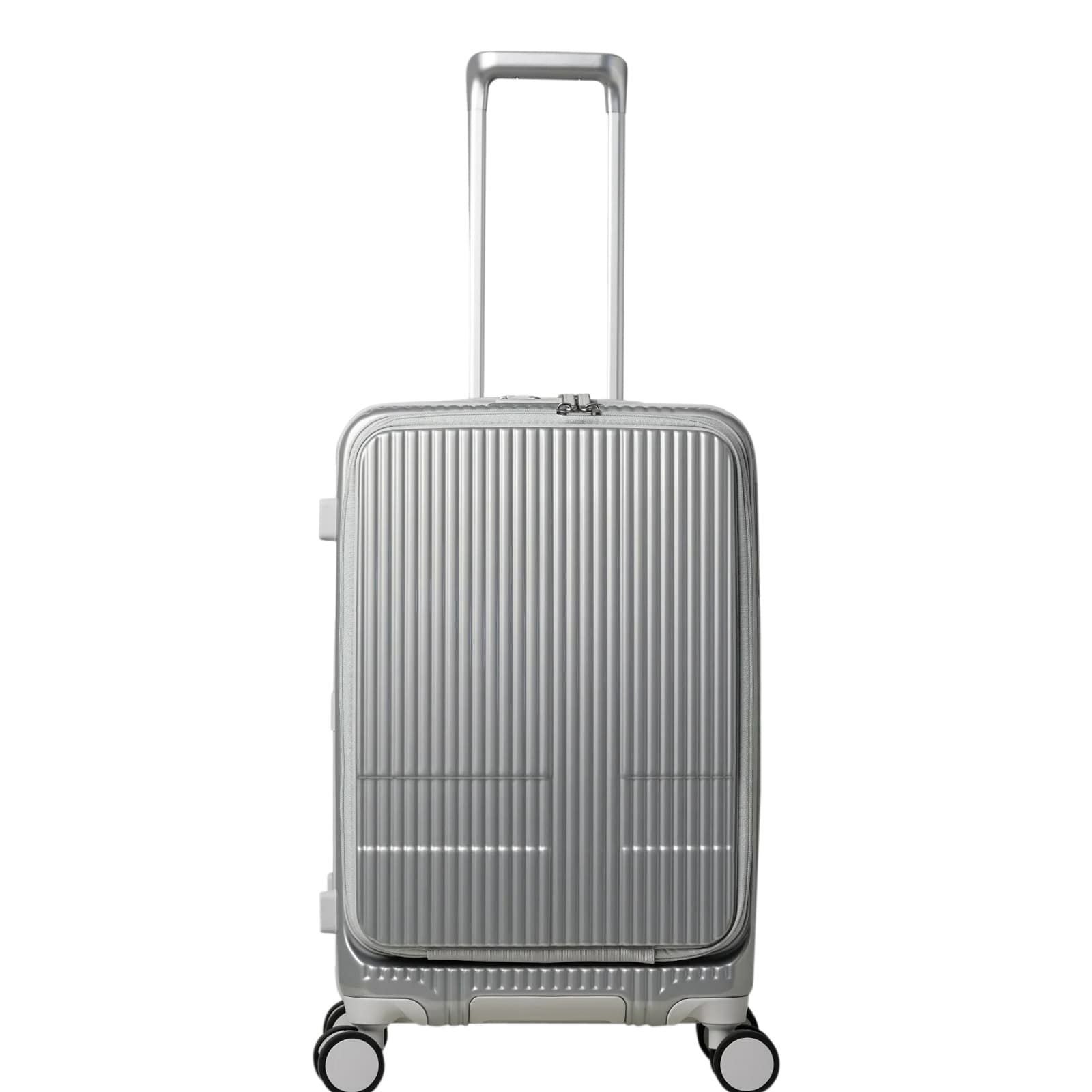 INV155 MIDDLE スーツケース Mサイズ フロントオープン 55L