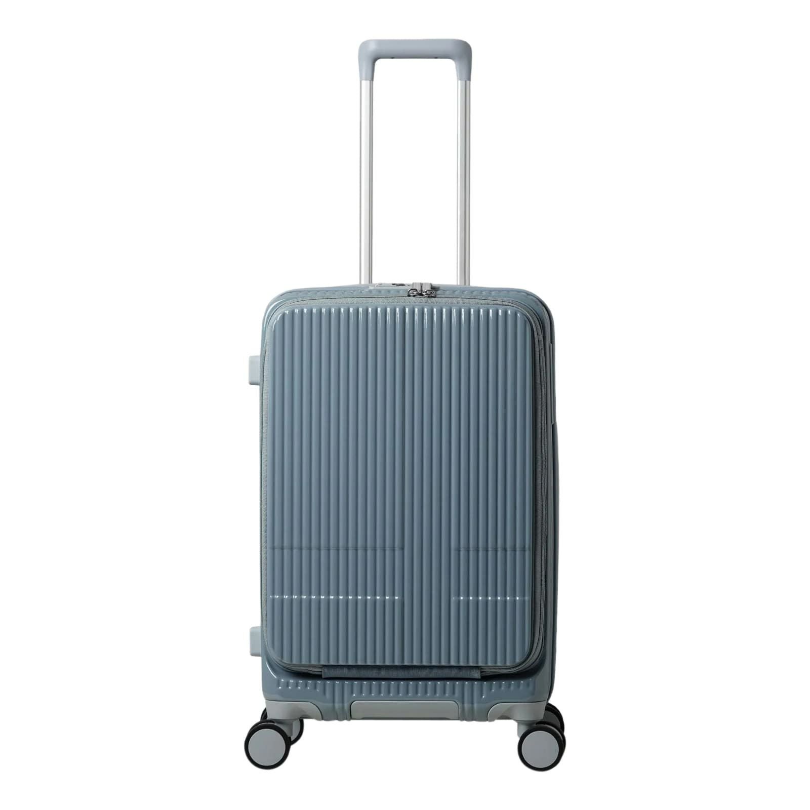 INV155 MIDDLE スーツケース Mサイズ フロントオープン 55L