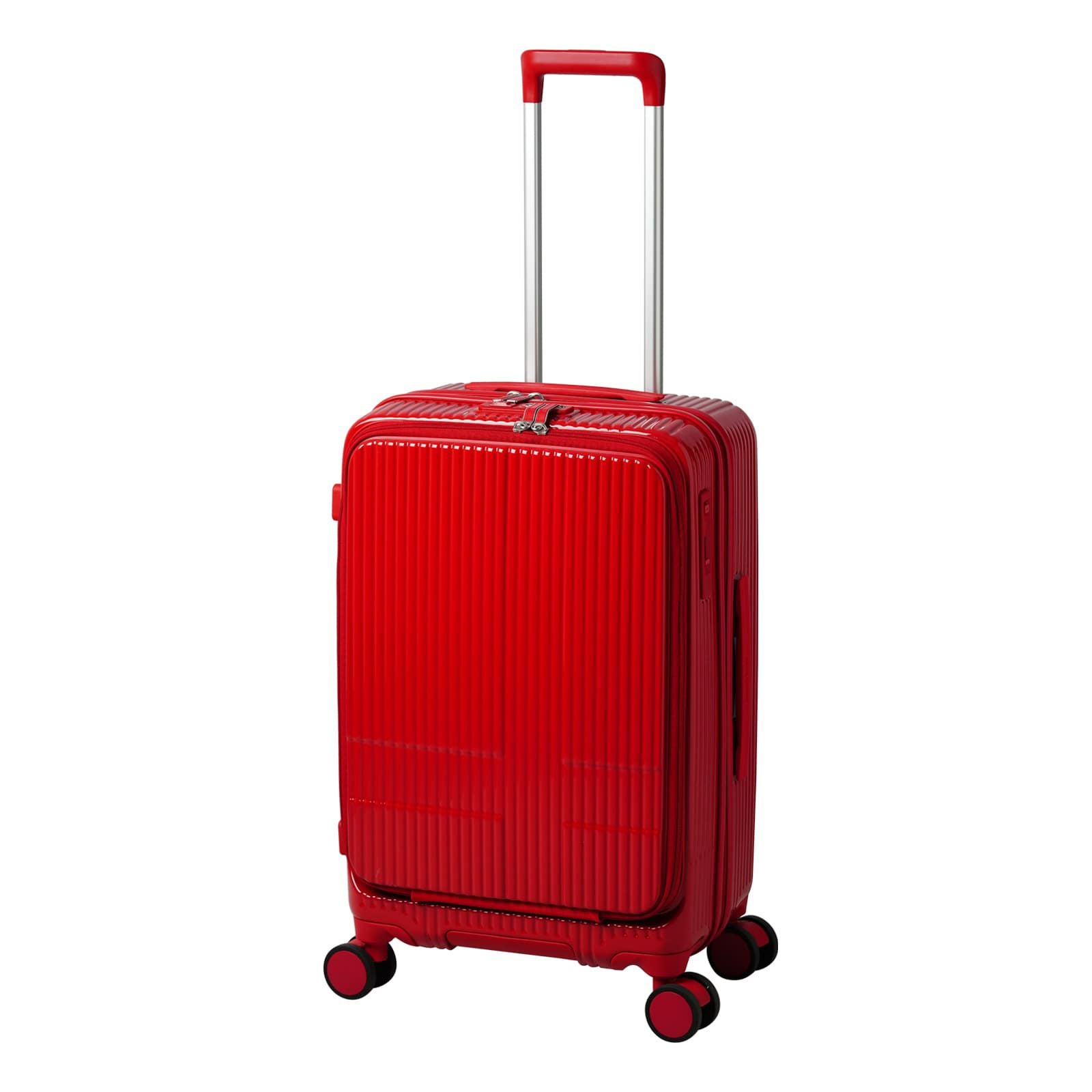 INV155 MIDDLE スーツケース Mサイズ フロントオープン 55L