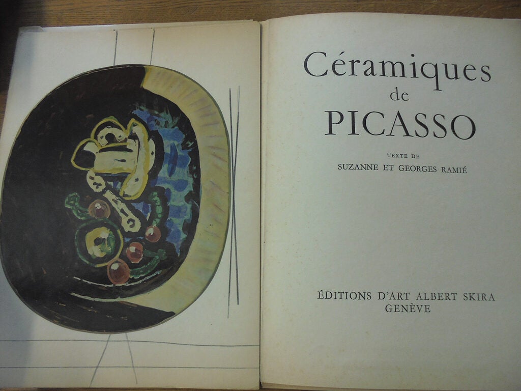 Ceramiques de Picasso | Suzanne Raime, Georges Raime