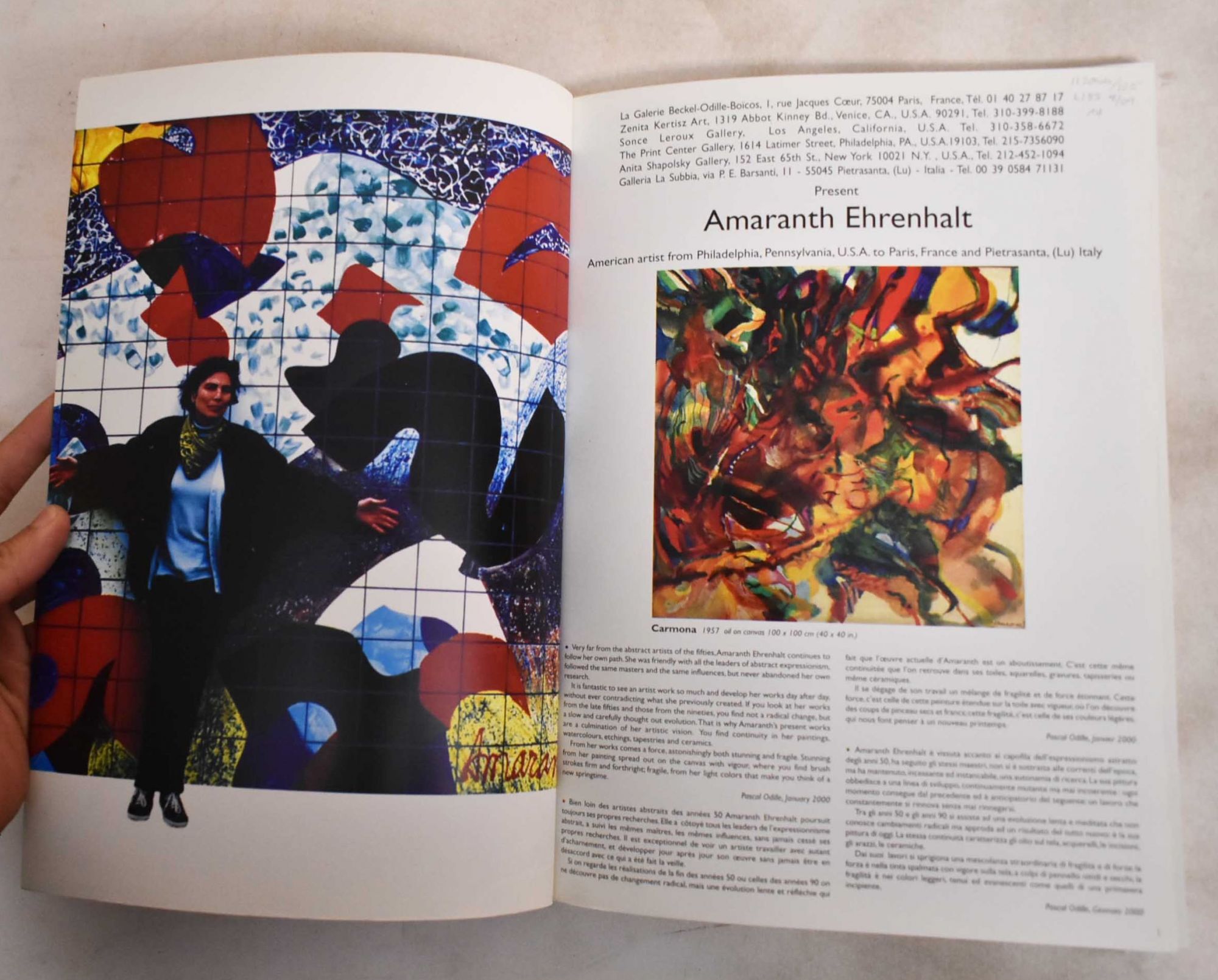 Amaranth Ehrenhalt | Amaranth Ehrenhalt