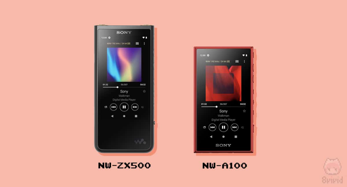 WALKMAN ZX500/A100の感想—Android搭載はエモい。でも、Wi-Fi運用とCPU