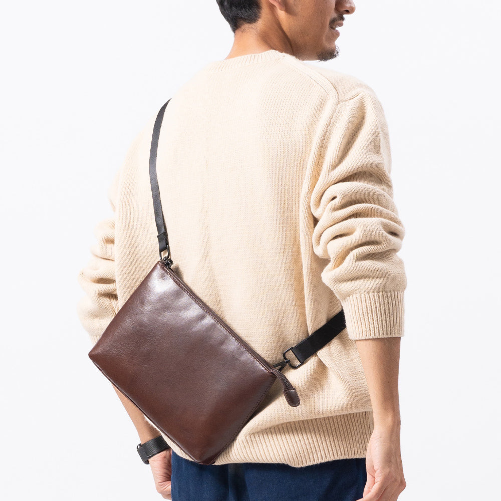 公式数量限定】イタリアン/フルグレイン レザー スキミング防止機能