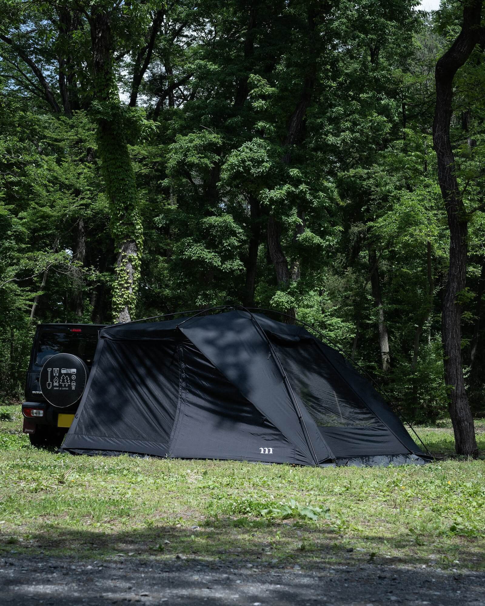 PENELOPE CAR SIDE TARP | ペネローぺカーサイドタープ | muraco