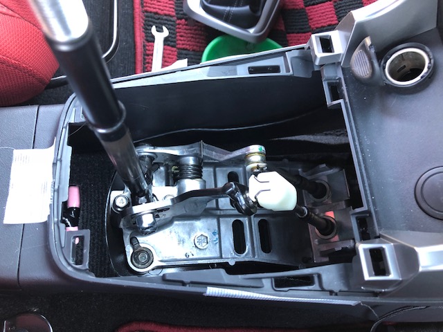 SSスポーツシフト ADJUSTABLE」ショートストロークシフト for DTM