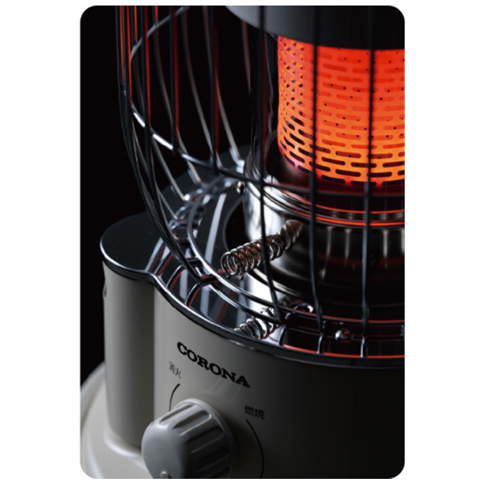 CORONA（コロナ）小型対流形石油ストーブSZ-32（W）SZタイプ店頭展示未