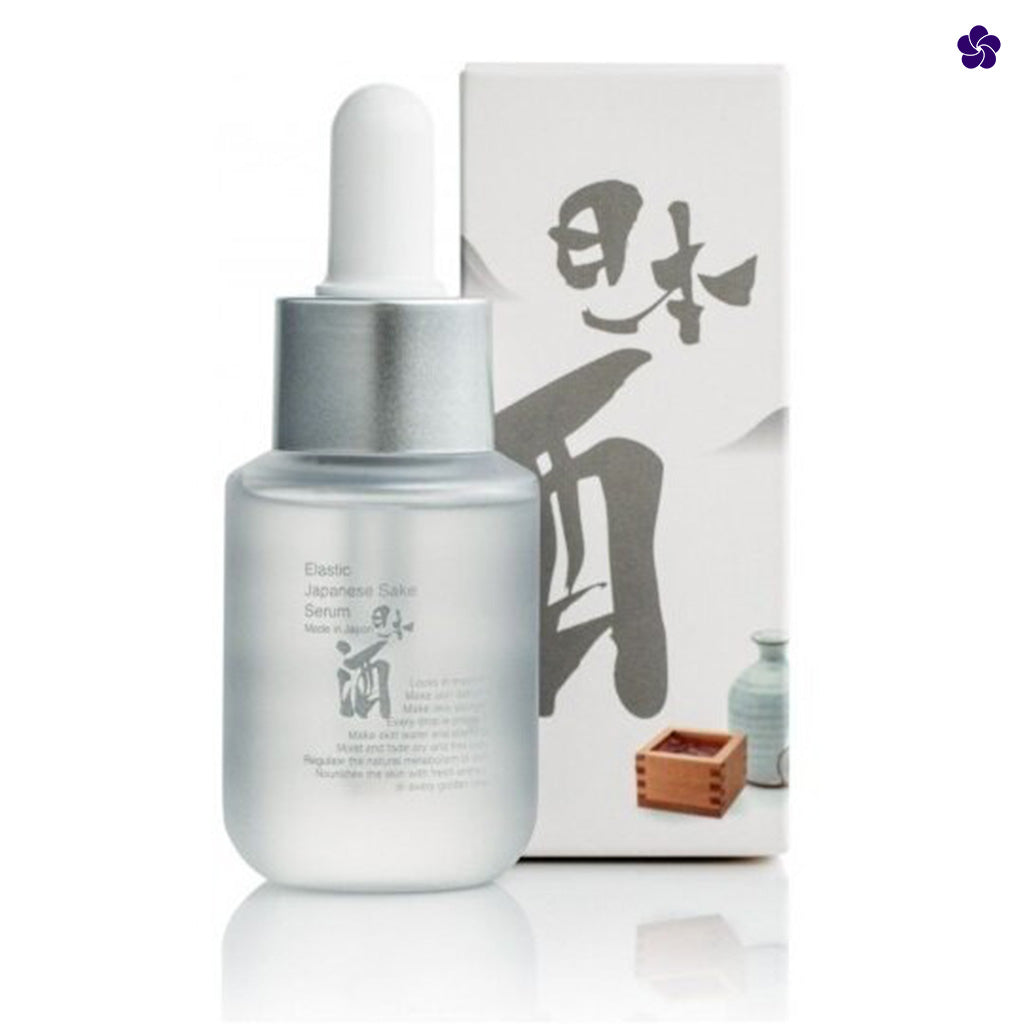 MITOMO – Smoothing and Brightening Serum with Sake Extract and GFF