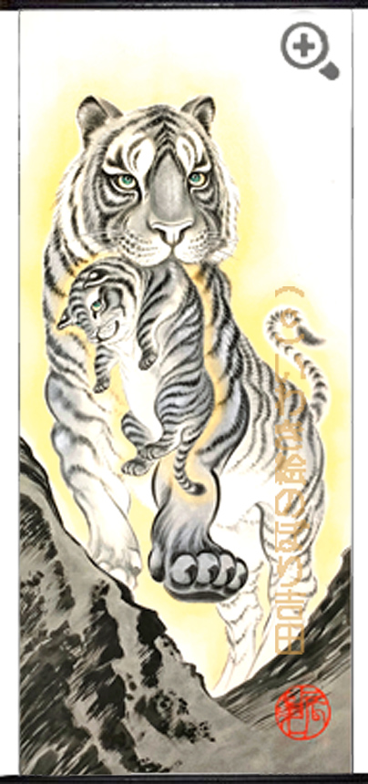 室内用手描き武者のぼり一覧｜いわき絵のぼり吉田｜手書き