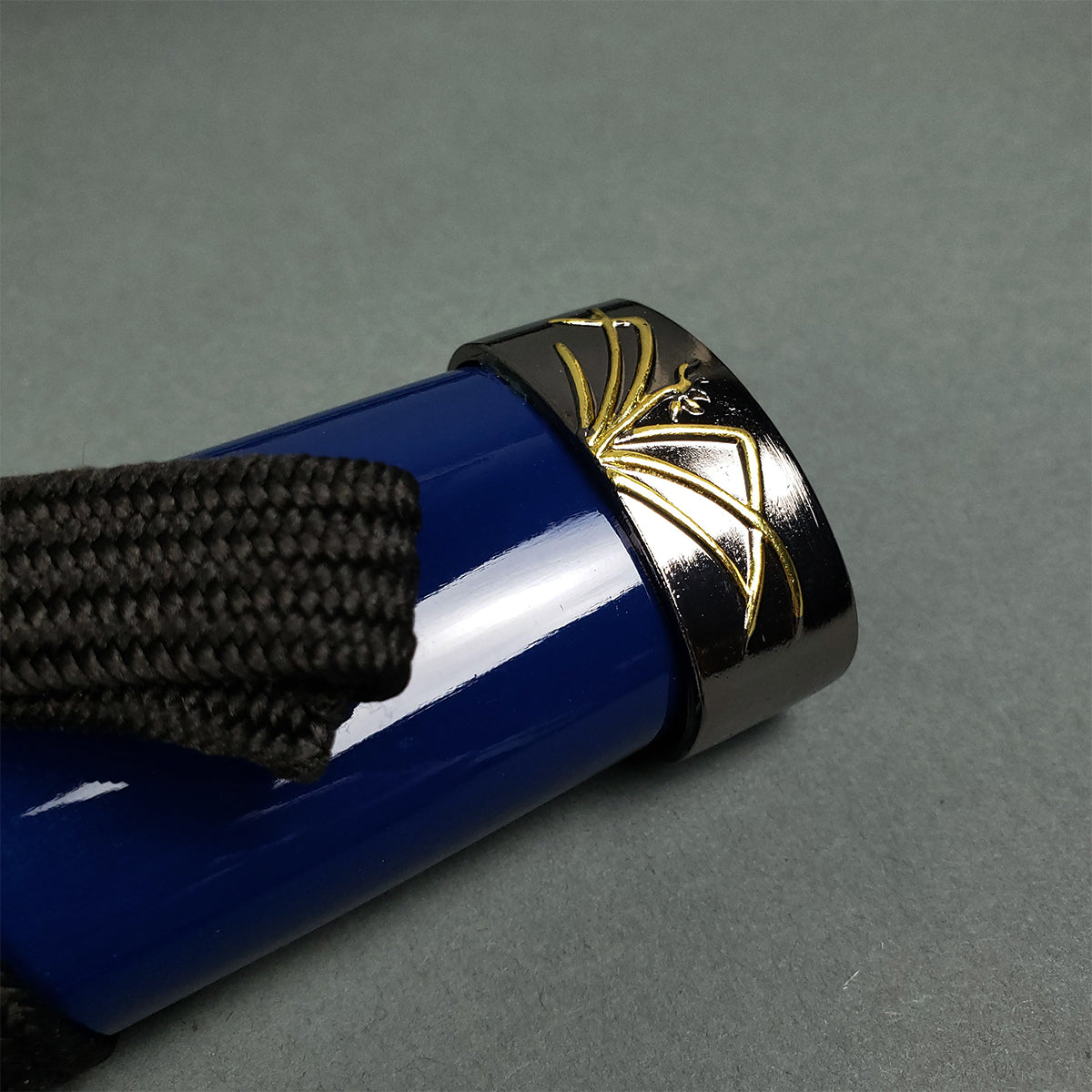 Purchase Musha Higanbana Katana for Sale w/ Tsuka Dagger - Blue