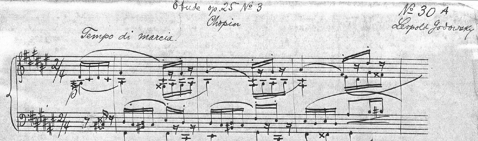 ダウンロード版 – レオポルド・ゴドフスキー：ショパンのエチュード